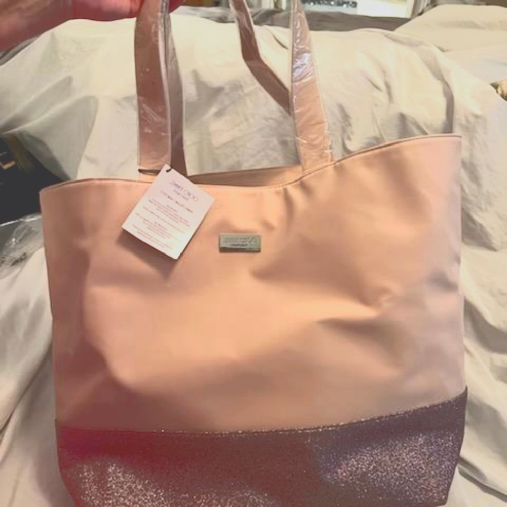 AUTHENTIC JIMMY CHOO PARFUMS PINK NEW BAG